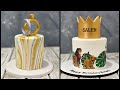 Mini Cake Design Ideas | Engagement Cake | Lion King Cake