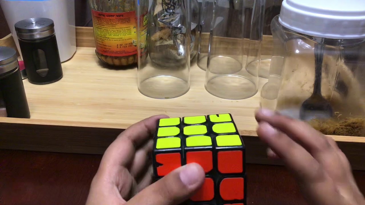 Basics of a Rubik’s cube - YouTube
