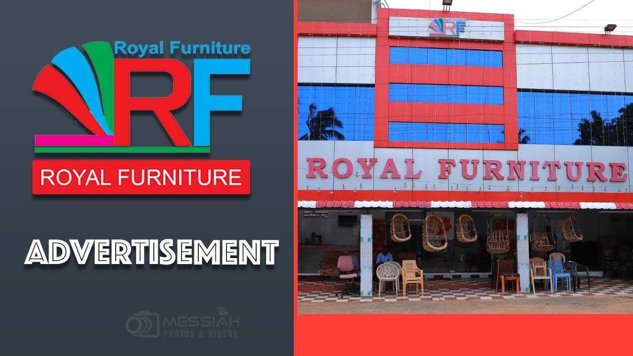 ROYAL FURNITURE ADVERTISEMENT YouTube