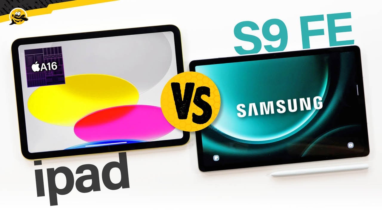 EASY CHOICE? iPad 11 (2025) vs Samsung Galaxy Tab S9 FE - YouTube