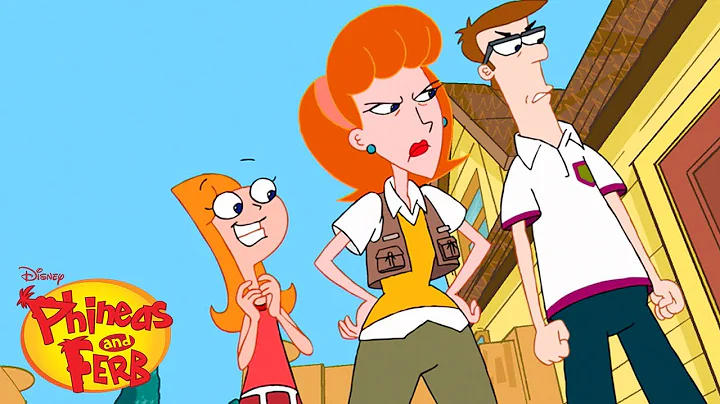 Candace FINALLY Busts Phineas and Ferb | Phineas a...