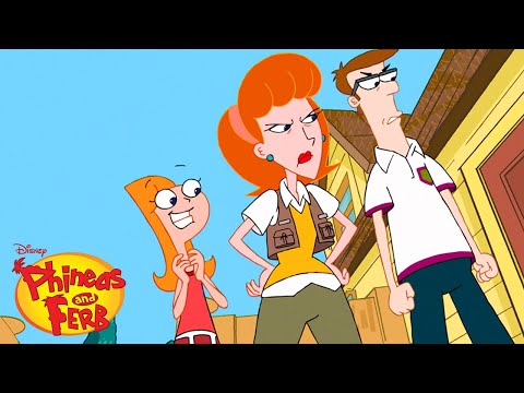 Candace FINALLY Busts Phineas and Ferb | Phineas and Ferb | Disney XD