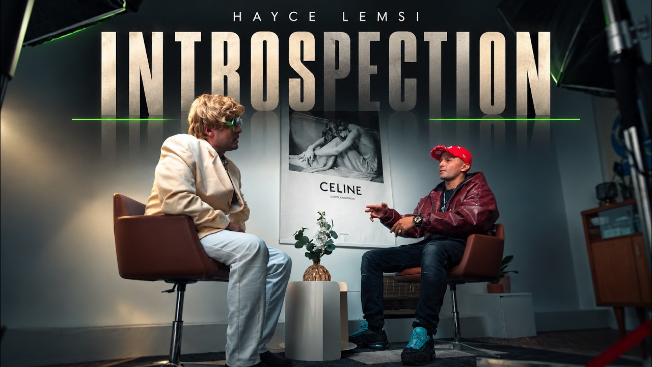 Hayce Lemsi - INTROSPECTION ( Clip Officiel )