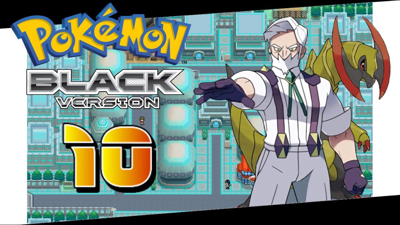 Pokémon Black (Detonado - Parte 24) - Ginásio dos Dragões 