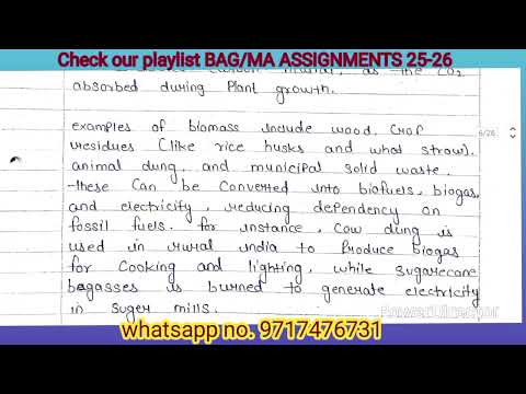 BEVAE 181 Solved Assignment 2025-2026 | BEVAE 181 Solved Handwritten Assignment 2025-2026 in English