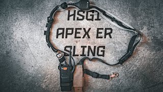 First Responder Radio Strap (HSGI APEX ER Sling Review) by PrepMedic 12,343 views 4 months ago 8 minutes, 47 seconds