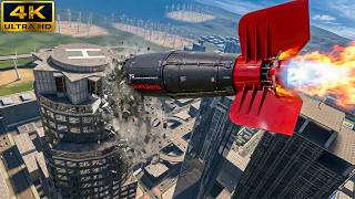 Testing Every Nuclear Bomb in a Massive City | GMod