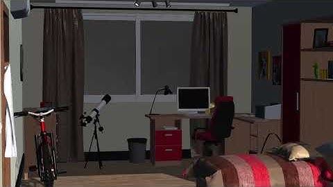 iclone Props bedroom free