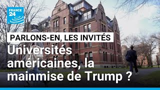 Universités Américaines, La Mainmise De Trump ? Parlons-En Avec D. Lacorne, R. Sciora Et S. Dridi