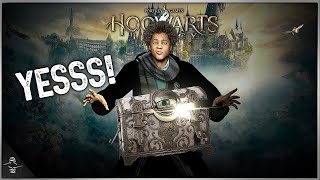 Hogwarts Legacy - How to open the Disillusionment chest & what's inside!! screenshot 5