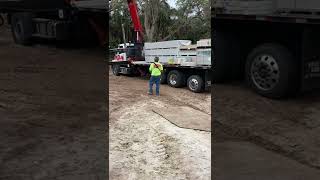 Wimberly House  21922: Drywall Delivery