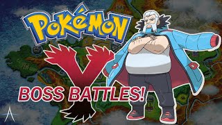 Pokemon Y Boss Battles: Snowbelle City Gym Leader Wulfric!