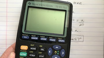 Using Tangent to Find the Height of a Tree