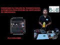 PROGRAMA DEL TABLERO TRANSFERENCIA AUTOMÁTICA⚡⚡⚡PARA SISTEMA DE VENTILACIÓN DE EMERGENCIA❗❗❗PLC FX2N