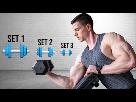 Are Drop Sets Actually Worth It?