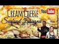 HOW TO MAKE A DELICIOUS CREAM CHEESE SEAFOOD LASAGNA!! JUICY SHRIMP CRABMEAT