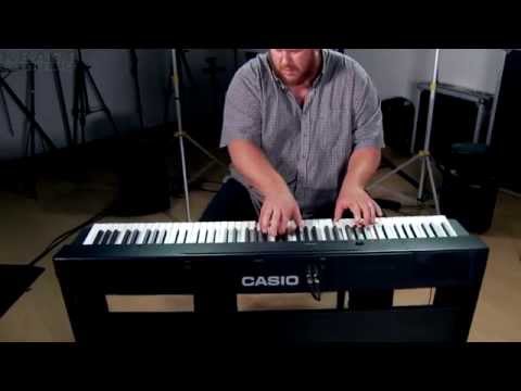 Kraft Music - Casio Privia PX-160 Digital Piano Demo with Berzowski - YouTube