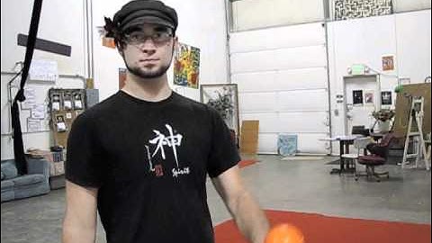 Contact Juggling Lesson: Hand Flips
