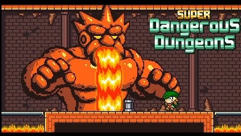 Super Dangerous Dungeons 21 - 30 (Mobile Walkthrough)