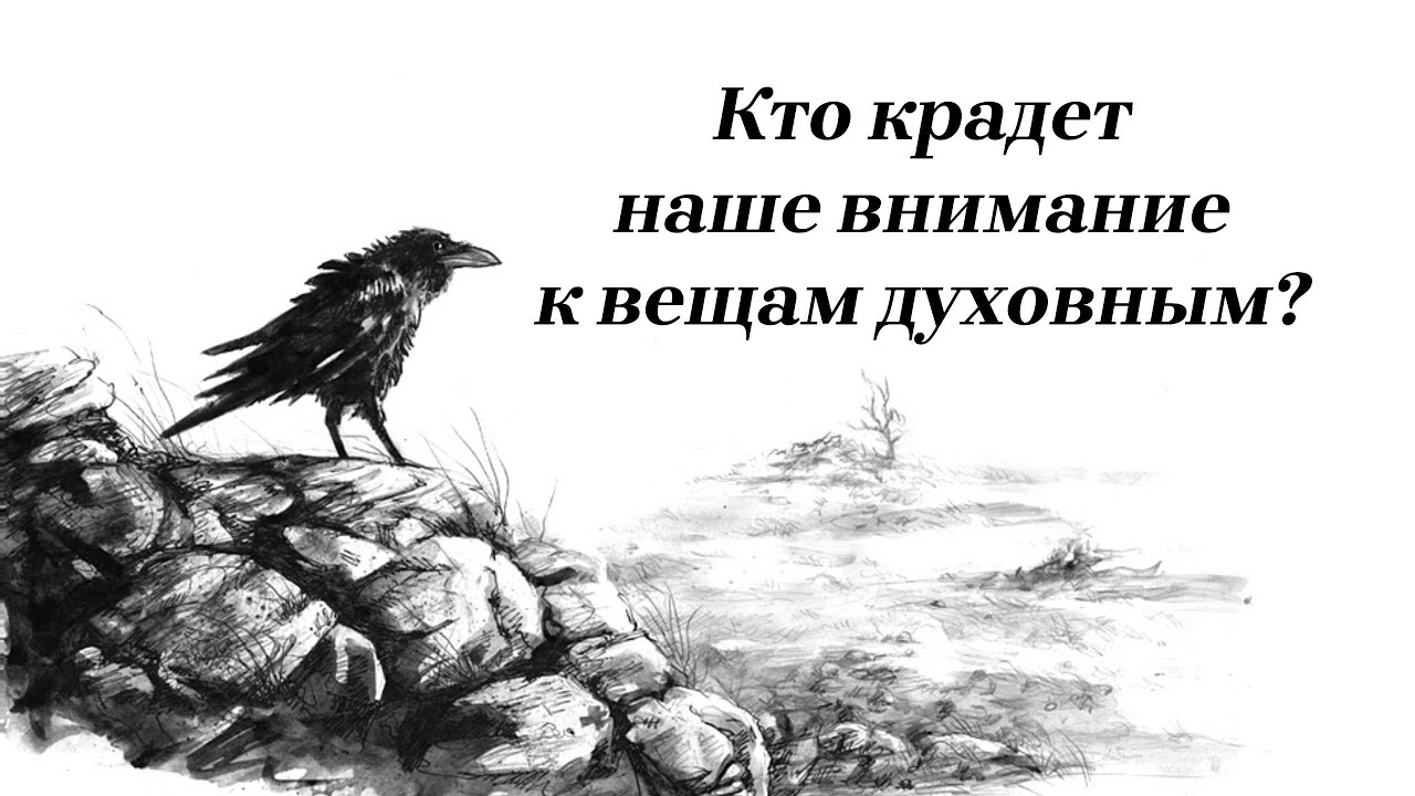 Кто крадет наше внимание к вещам духовным - YouTube