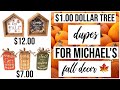 $1 Decor Dupes for Michaels Decor!