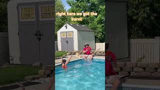 2 Turtlebox Speakers = INSANE Sound 🔥Party mode activated! #bluetoothspeaker #poolday #speaker