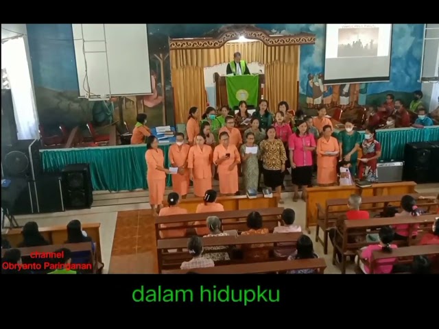 Lagu Rohani-Kumau Cinta Yesus Selamanya-PWGT JEMAAT GANTARAN class=