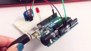 Arduino & Touch sensor play