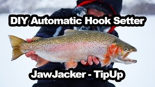 DIY Automatic Hook Setter JawJacker