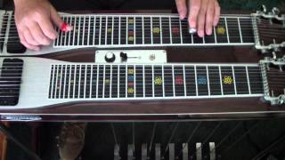 Share A Lick Lap Steel Panhandle Rag.MP4