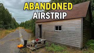 Off-Grid Camping on 200 Acres with an Abandoned Cabin and Airstrip!”