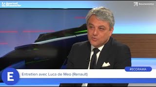 Luca de Meo (Renault) : 