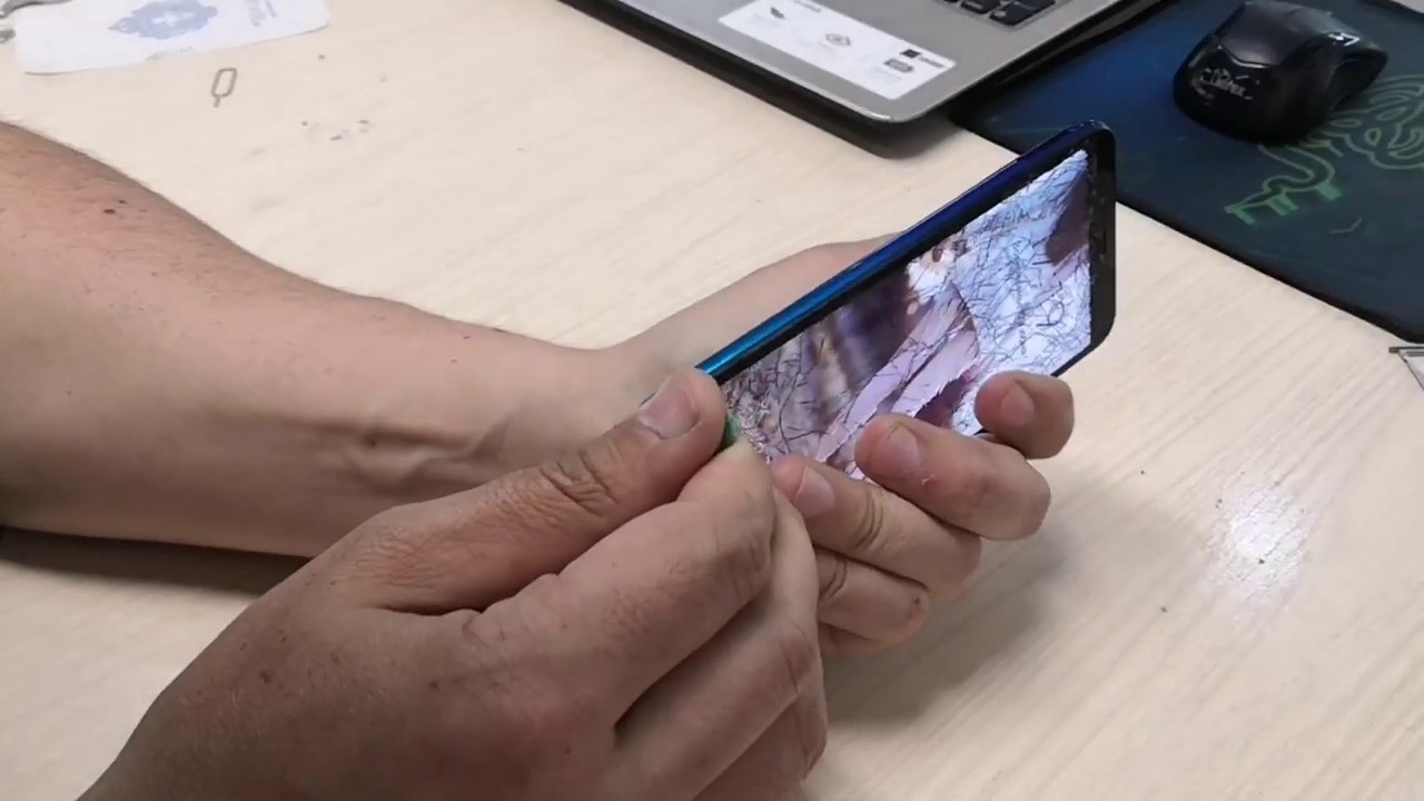 Замена Микрофона Xiaomi Redmi A7, Как Поменять Микрофон Redmi A7 - YouTube