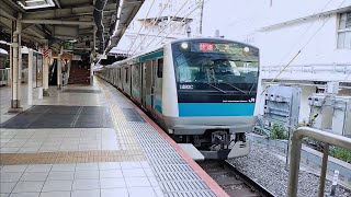 E233系1000番台サイ158編成10両