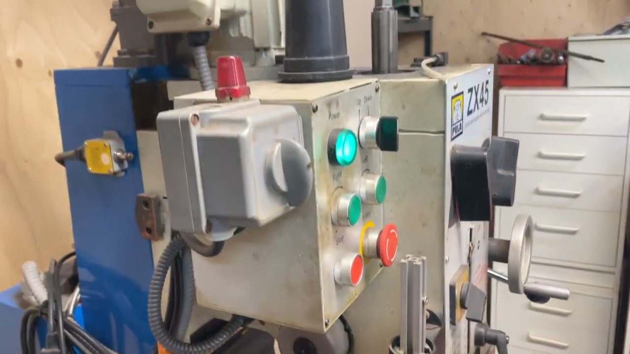 Fräs och borr Pela zx45