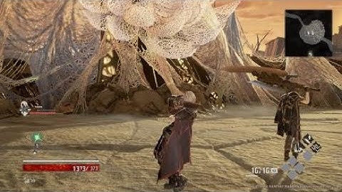 Code Vein Firian Jojo posing