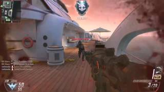 Quad feed interrupted by Flow Release (ocgl)