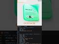 🫨 3D UI Card Design with CSS | Glassmorphism Effect #coding #cssanimation #shorts