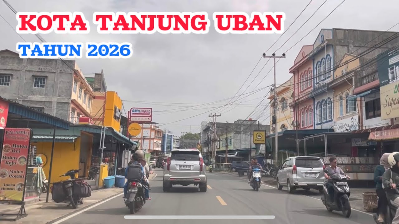 SUASANA KOTA TANJUNG UBAN, BINTAN TAHUN 2026