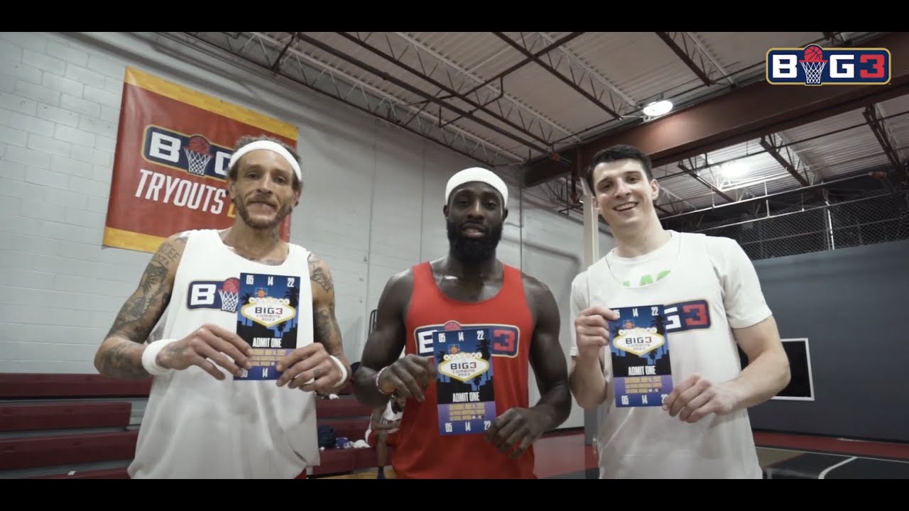 New DMV Hoopers Show Out at BIG3 Tryouts