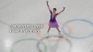 Controversy surrounds Kamila Valieva's doping case