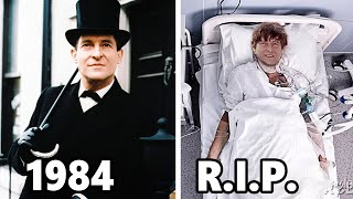 Famous The Adventures of Sherlock Holmes (1984) Cast Then and Now, What Happened To Them After 40 Years Profile