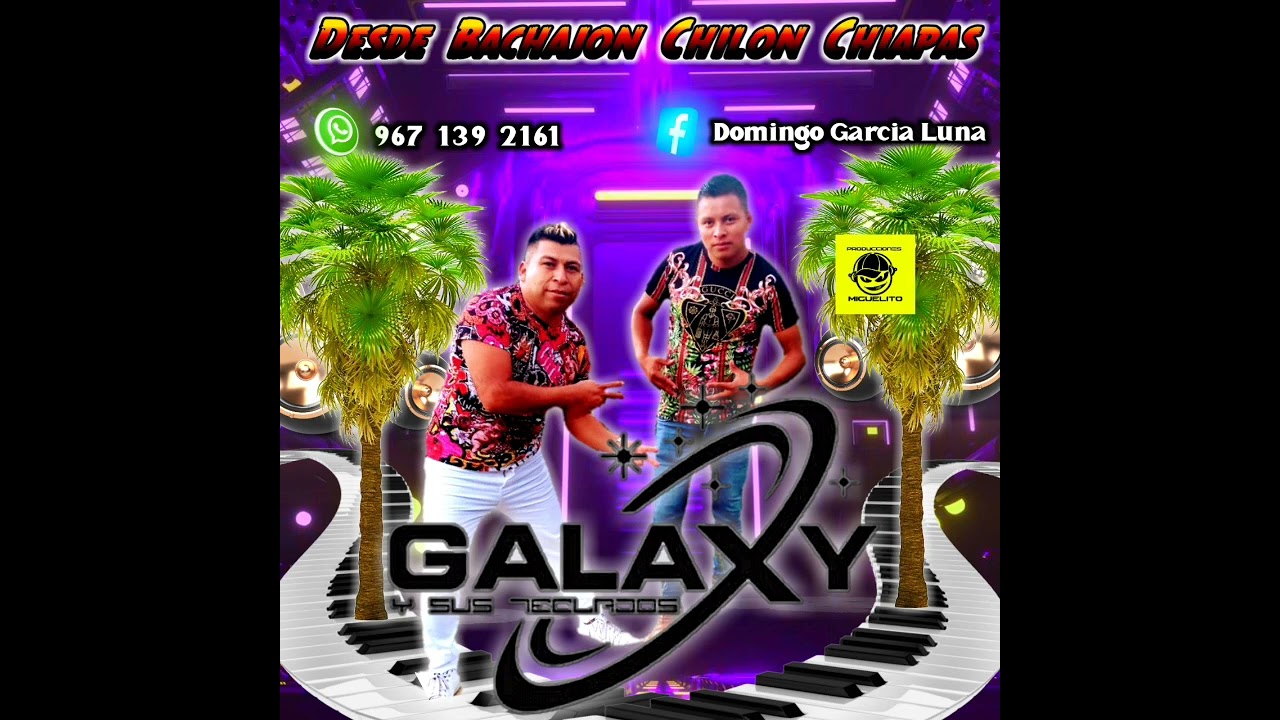 Popurrí Sabroson_Galaxy Y Sus Teclados 2023 En Vivo