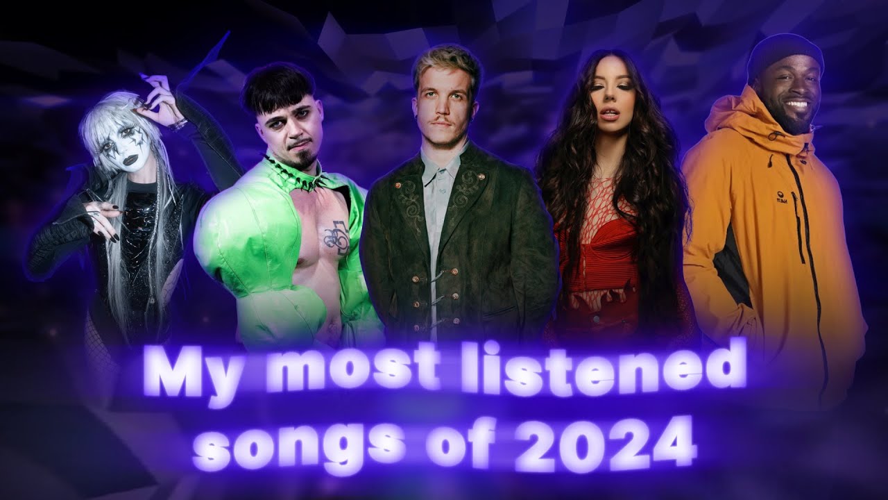 My Most Listened Songs of 2024 [Throwback video] - YouTube