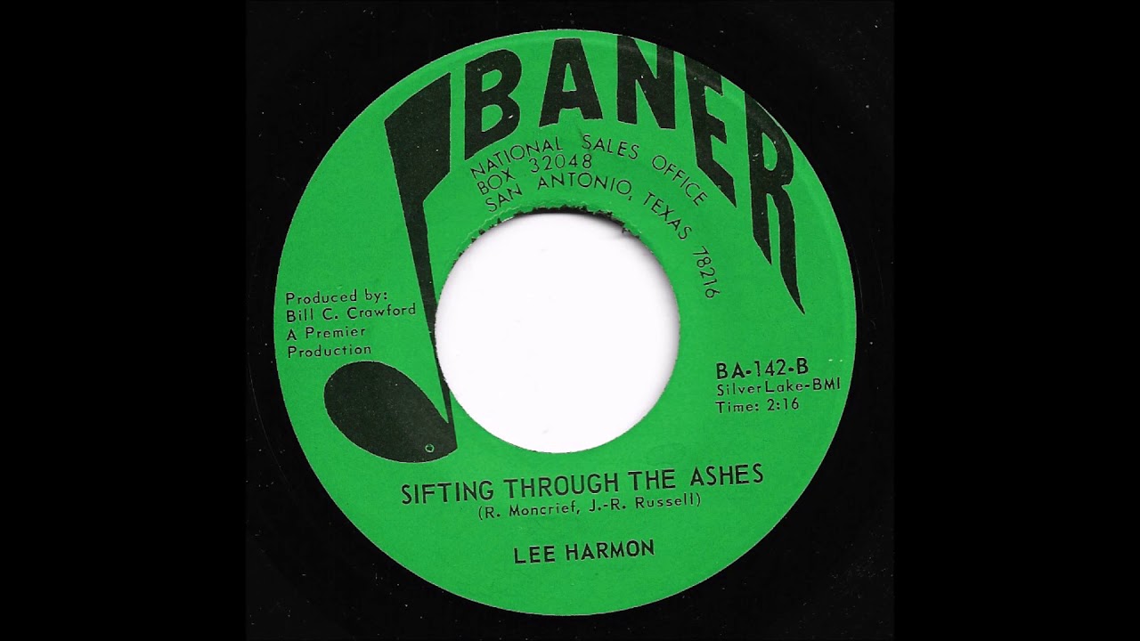 Lee Harmon - Sifting Through The Ashes