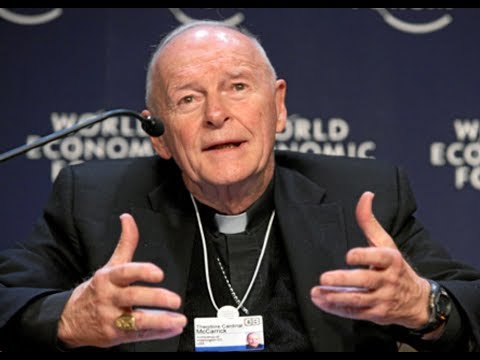 KTF News - Cardinal McCarrick Resigns Amid Child Abuse Allegations