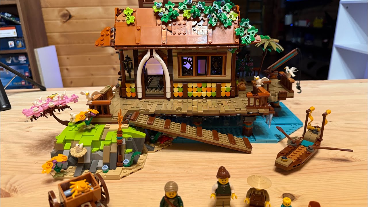 Bricklink Ocean House 910036-Designer Program series 2 - YouTube