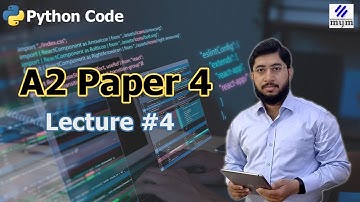 For loop introduction | Lecture 4 | Paper 4 | 9618 | By Yousuf Mateen | Urdu/Hindi