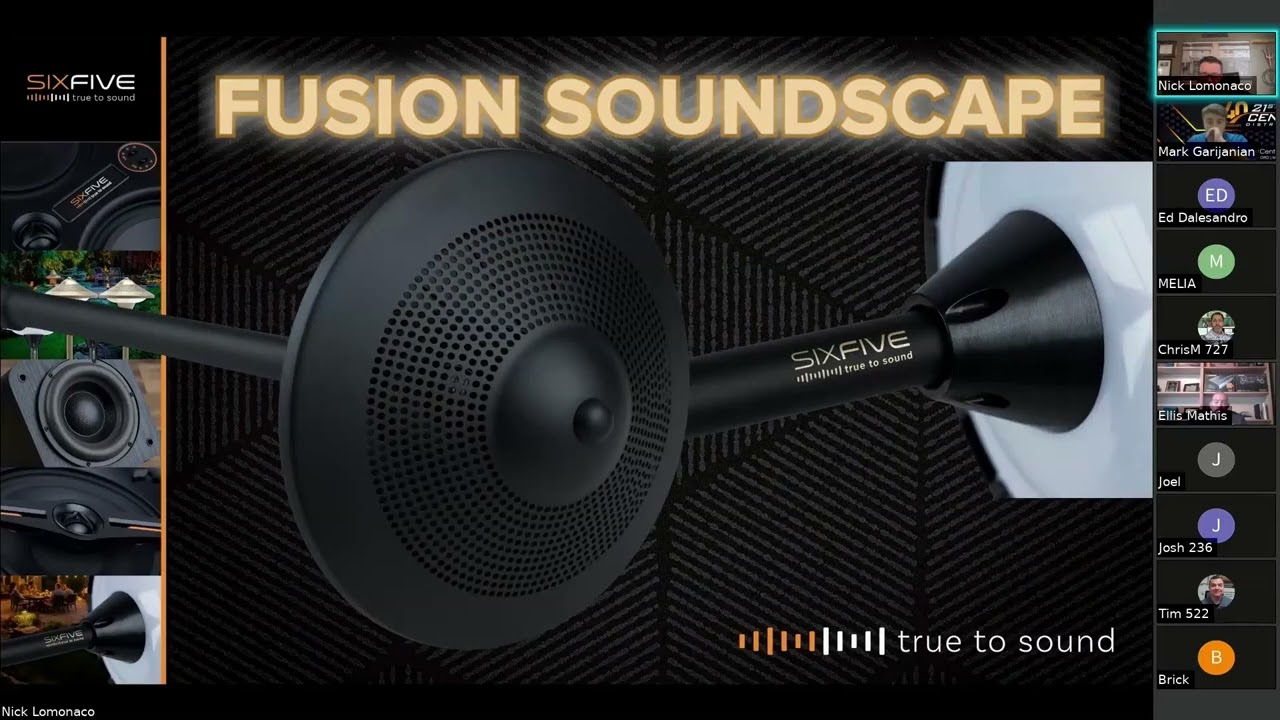 SixFive Outdoor Landscape Speaker Pathway Lighting  - 21st Century Presents...