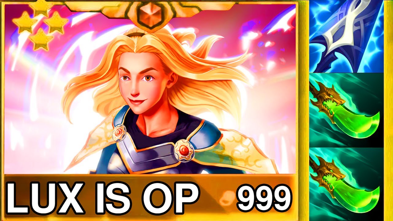 INFINITE MANA LUX IS A MONSTER ⭐⭐⭐| TFT SET 10